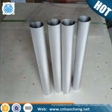 50 micron 1.5''*9'' Stainless steel filter mesh terp tube bag for rosin machine